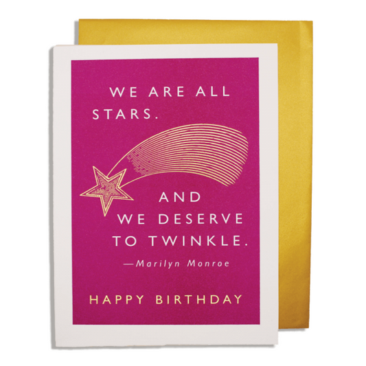 Marilyn Monroe Card