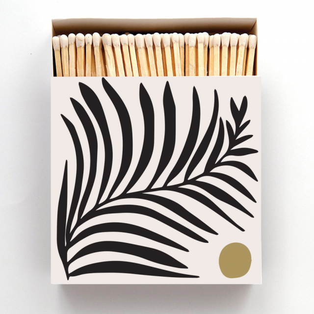 White Fern - Match Boxes
