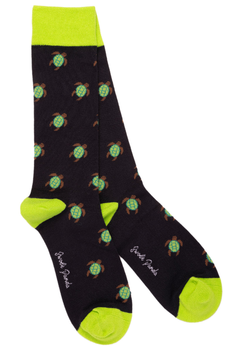 Turtle Bamboo Socks