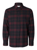 SLHSLIMOWEN-FLANNEL LS SHIRT