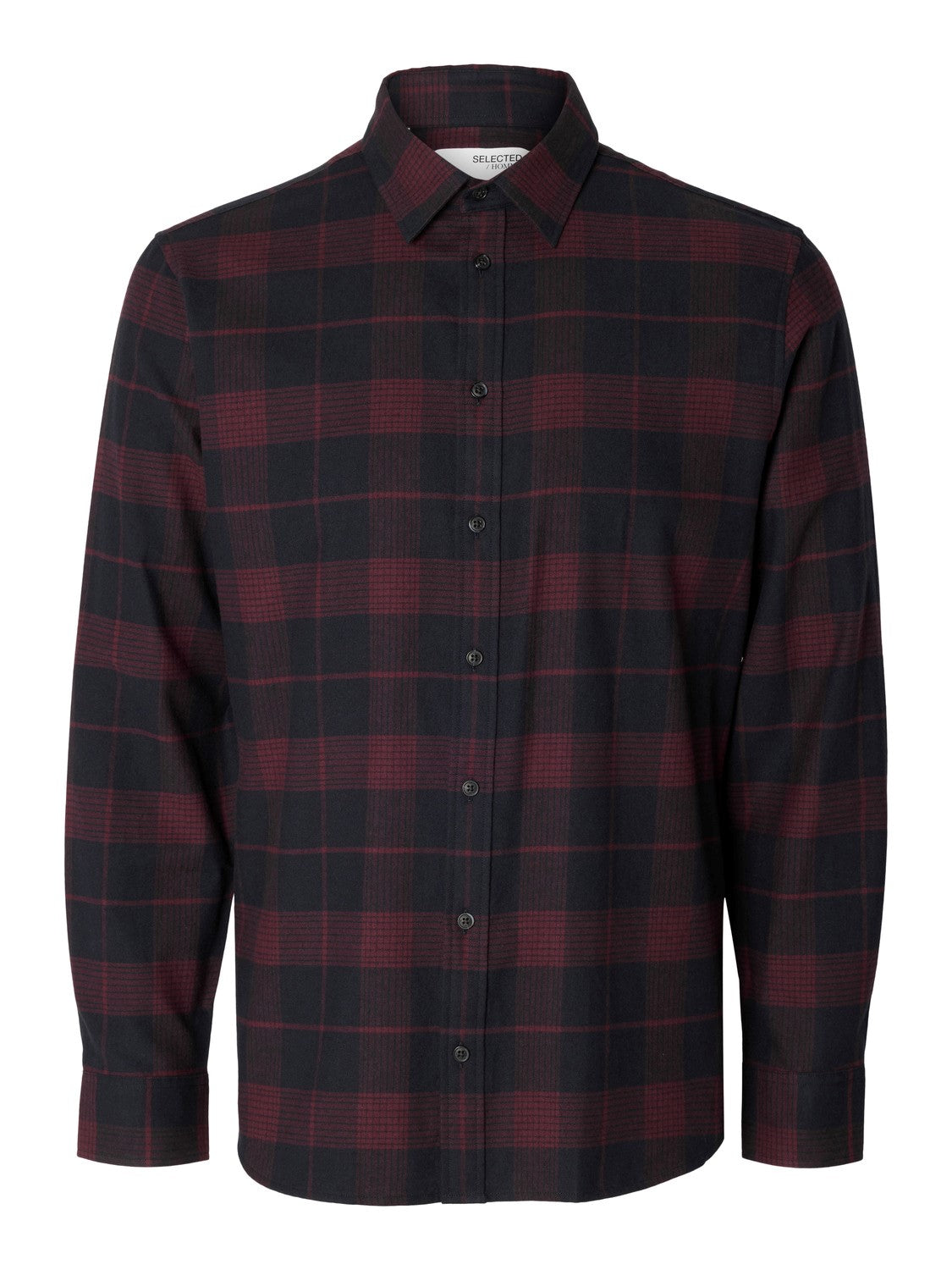 SLHSLIMOWEN-FLANNEL SHIRT LS NOOS