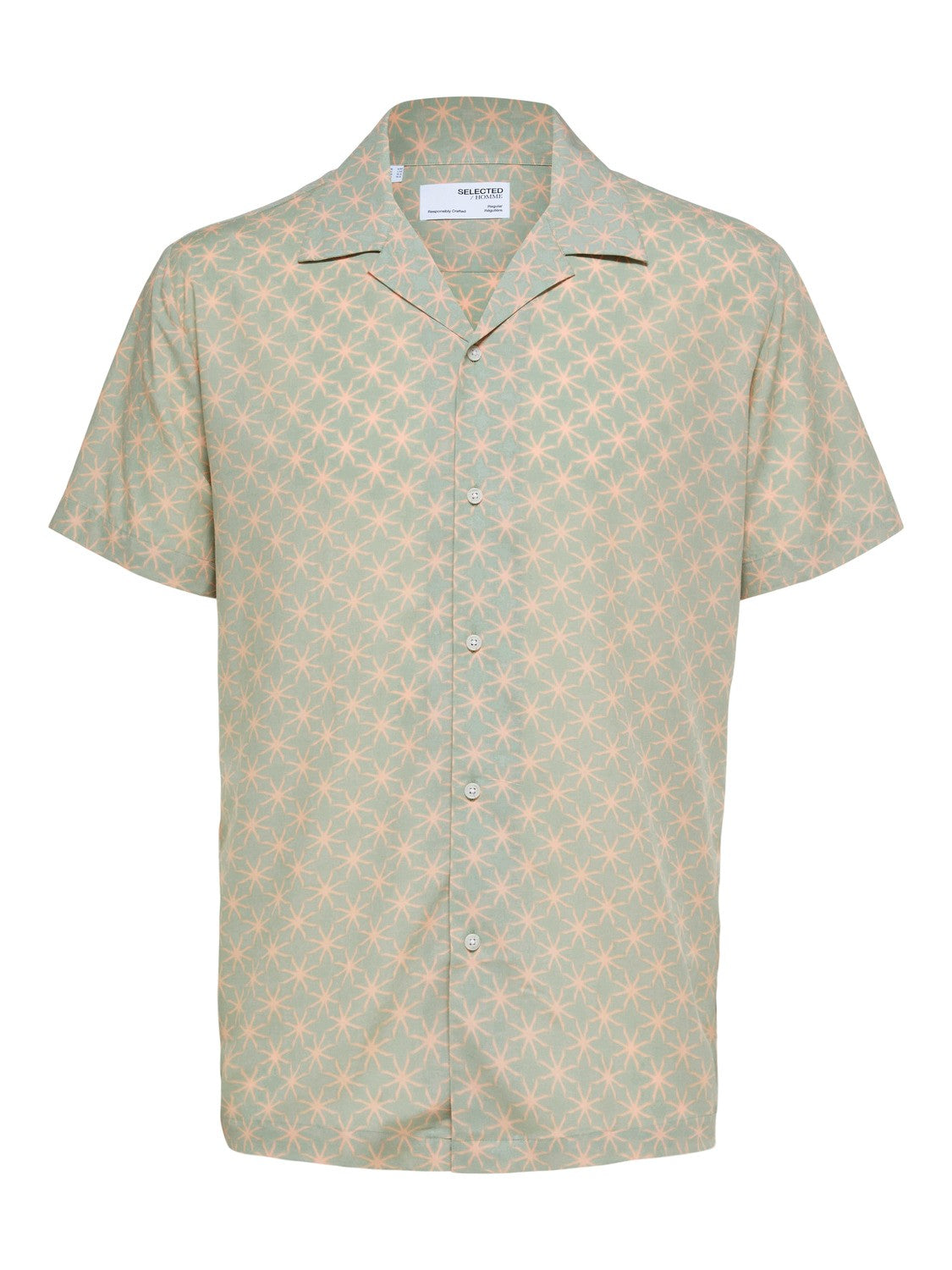 SLHREG-AIR MIX SS SHIRT