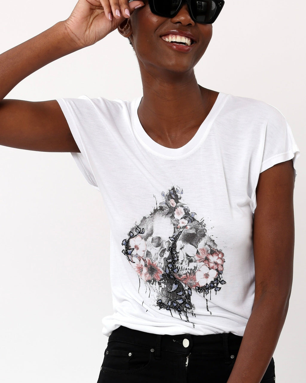 Spade T-shirt - White