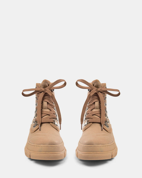 Beige Boots