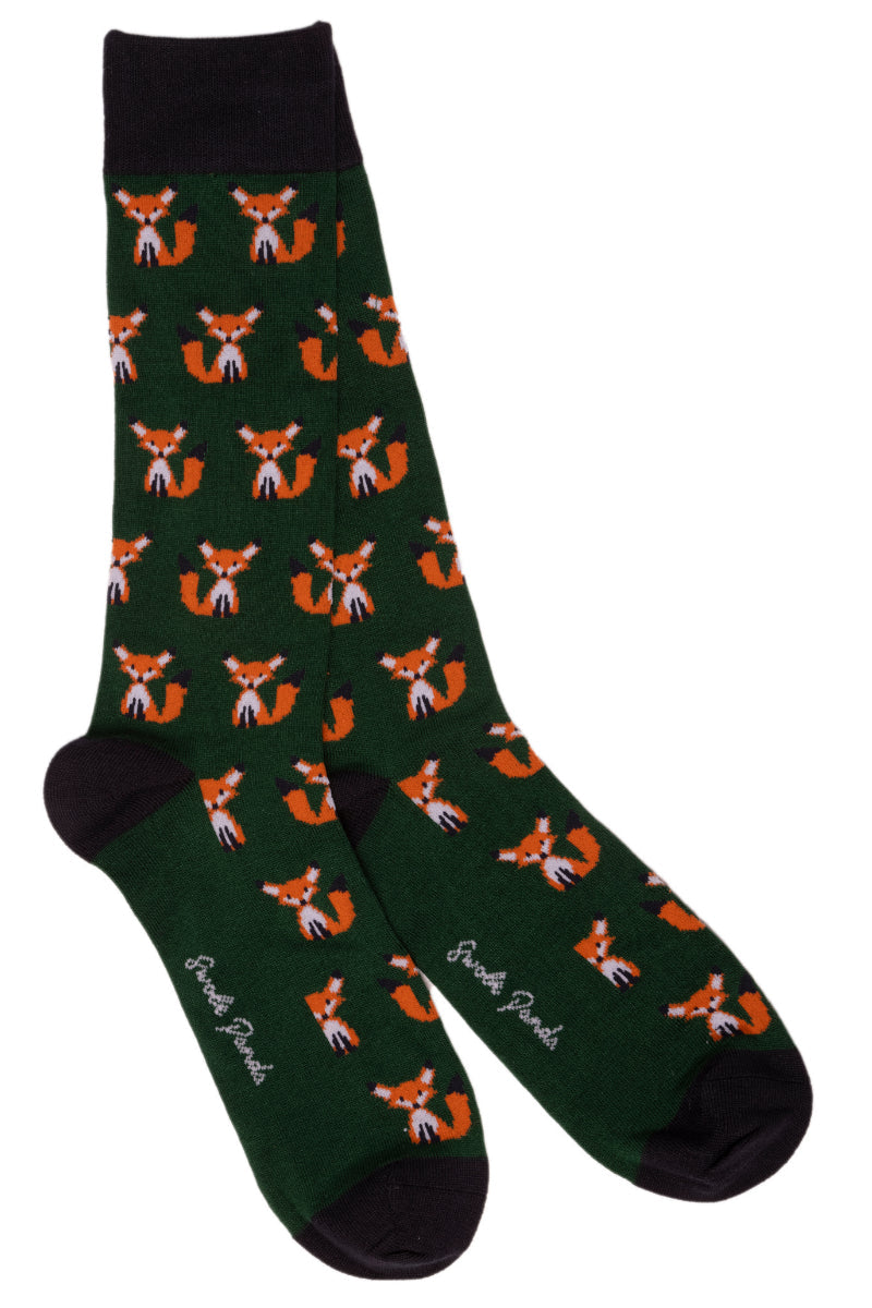 Mr fox Bamboo Socks