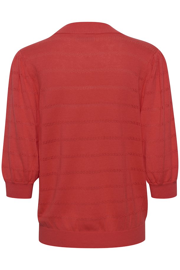 TaschaSZ cardigan - Hibiscus