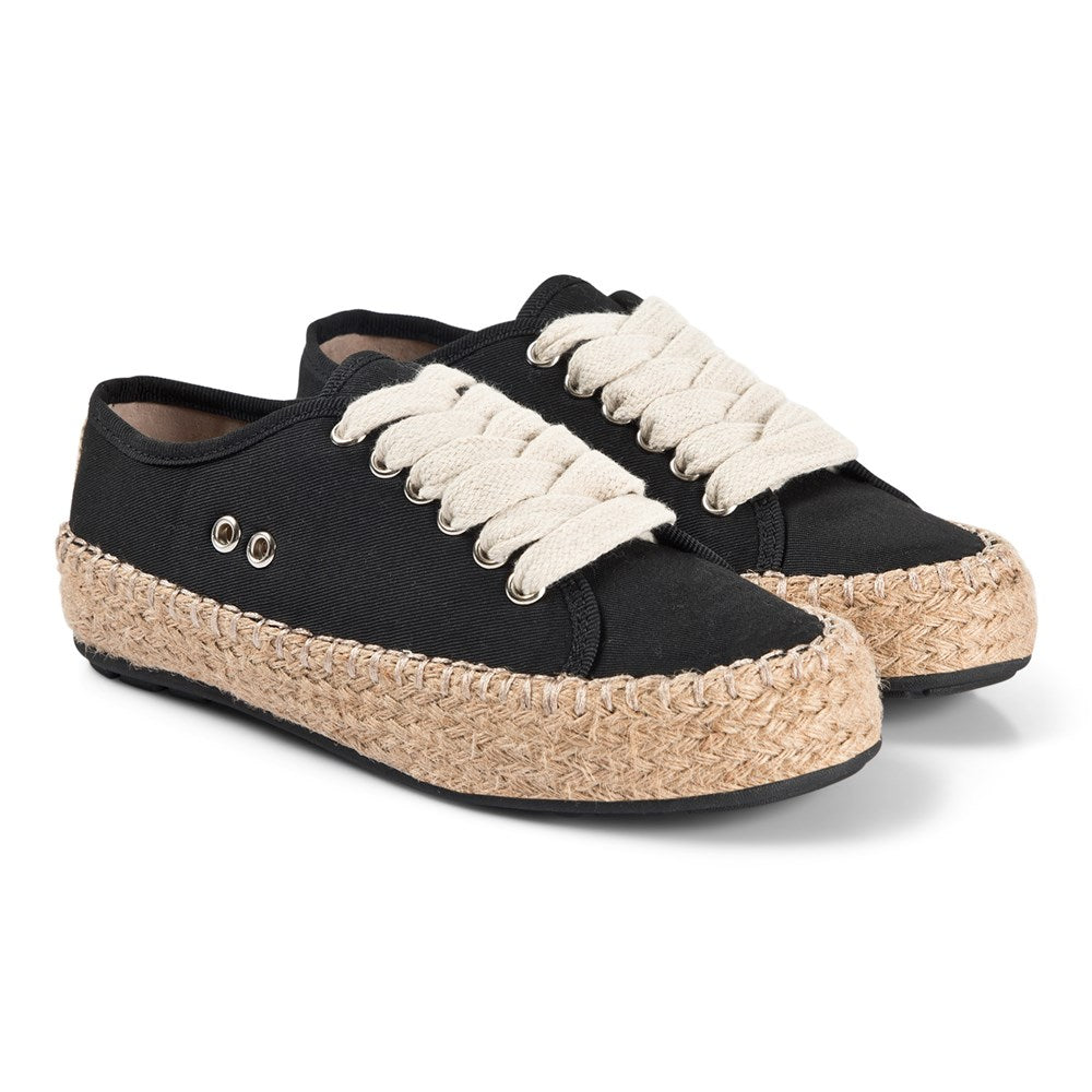 Agonis Black Espadrilles