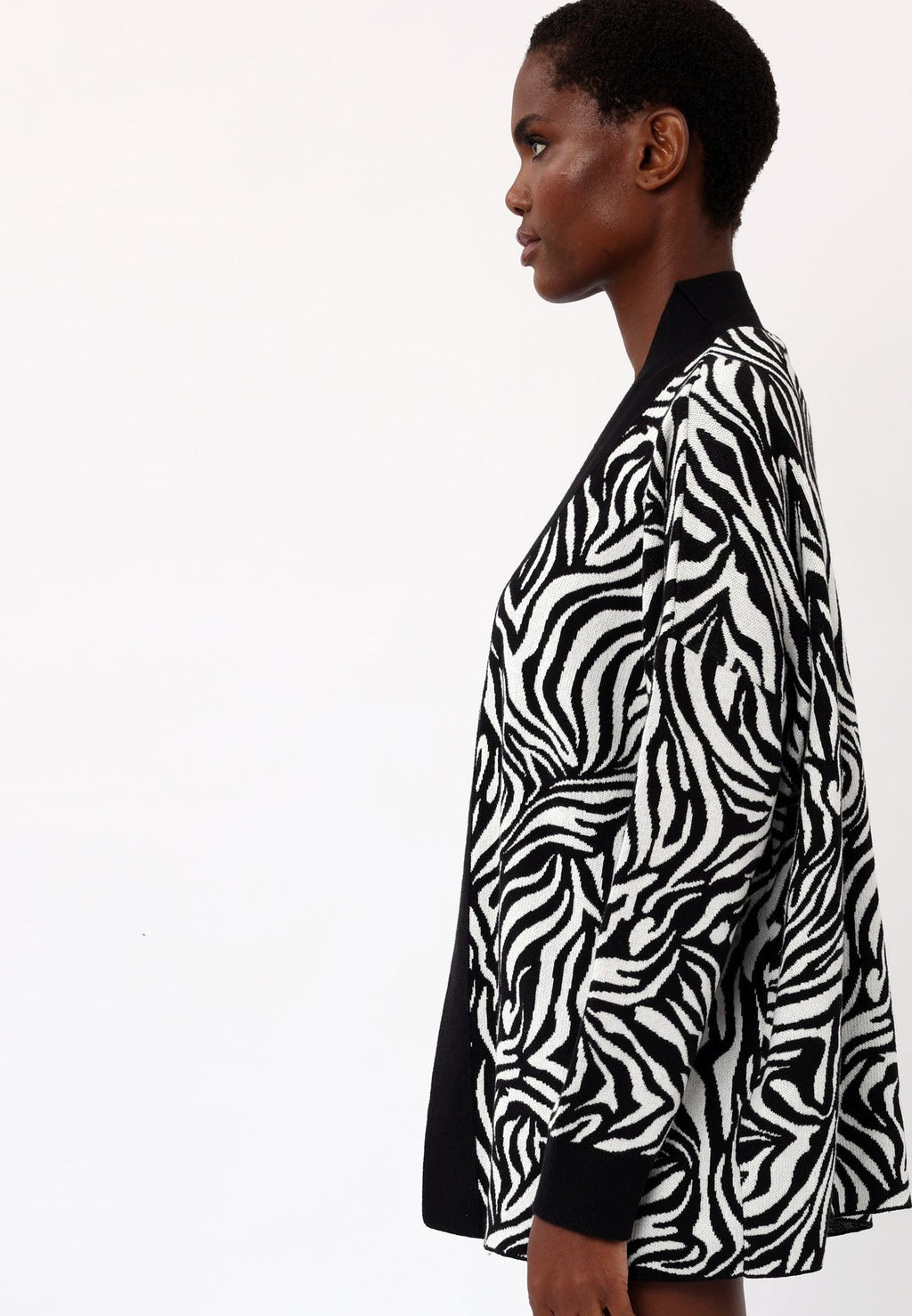 Heritage Animal Print Cardigan