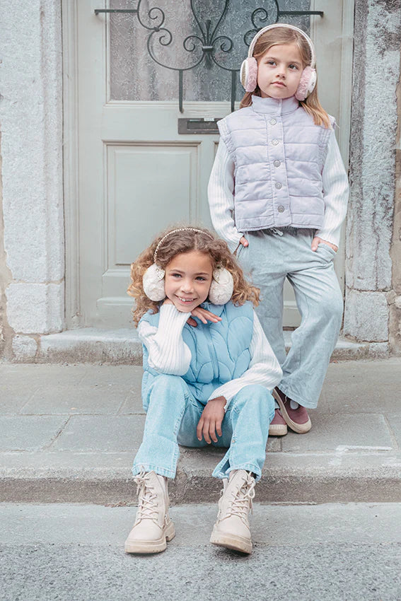 Cleo Cat Leopard Ear Muffs