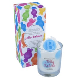 Jelly Babies Piped Candle
