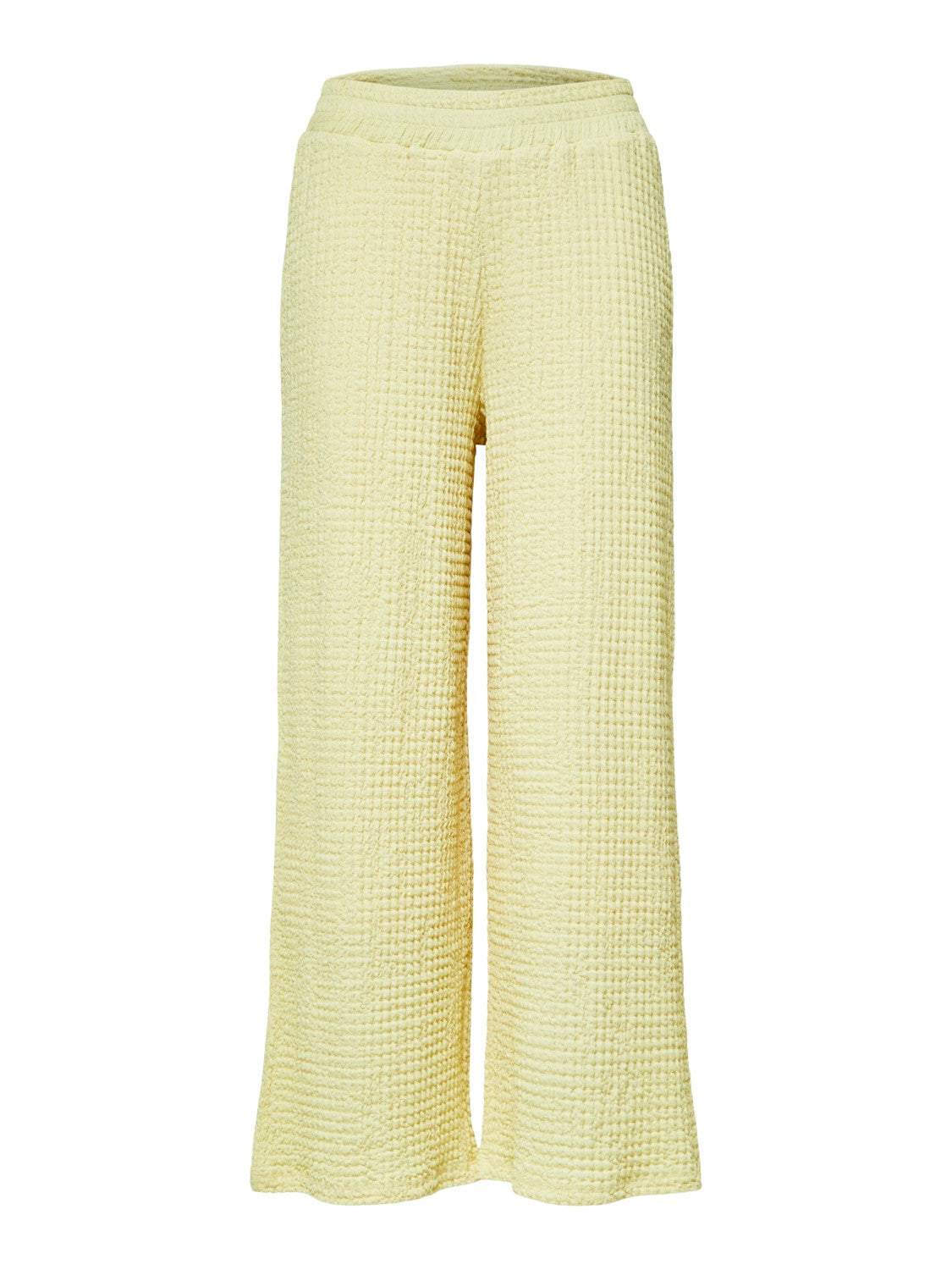 Cropped Trousers - Lemon Meringue