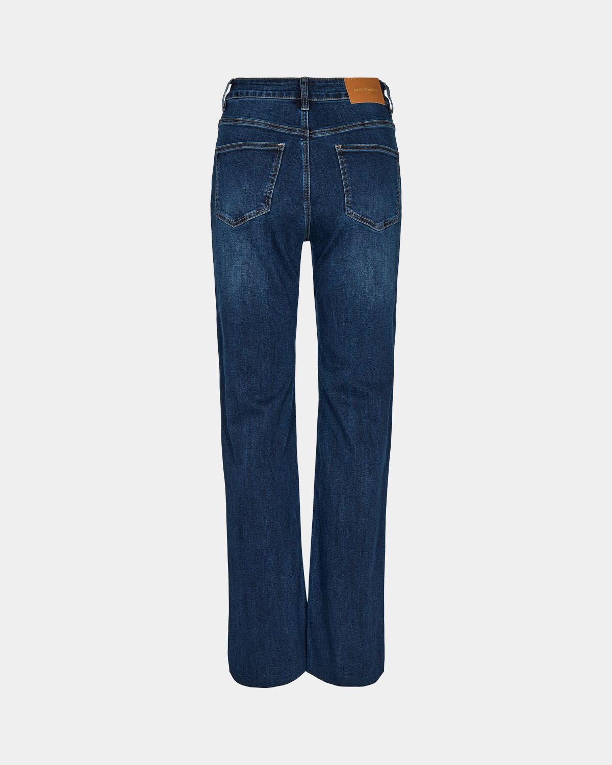 Dark Blue Denim Jeans