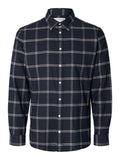 SLHSLIMOWEN-FLANNEL LS SHIRT