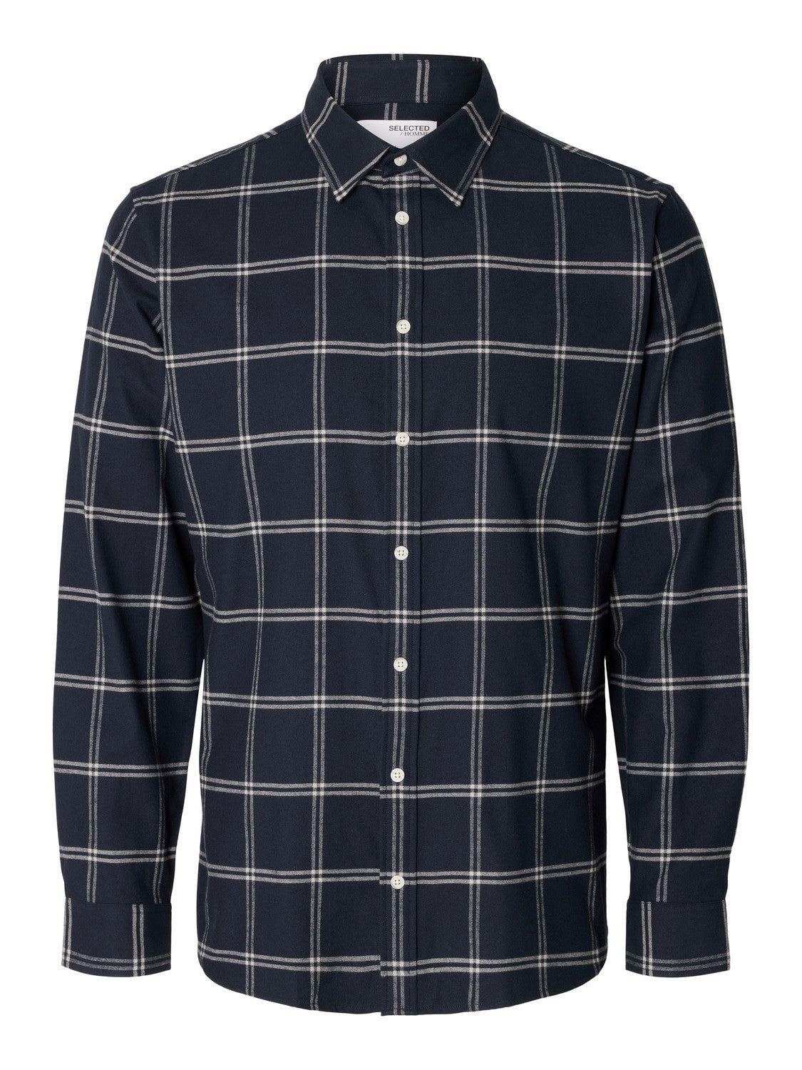 SLHSLIMOWEN-FLANNEL SHIRT LS NOOS