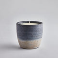 Samphire and sage large coastal candle