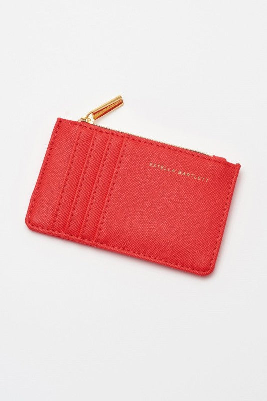 Red Love Card Holder