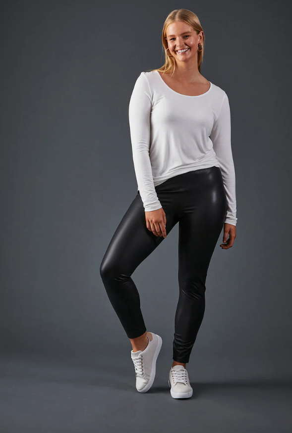 Basic Universal Leggings - Black