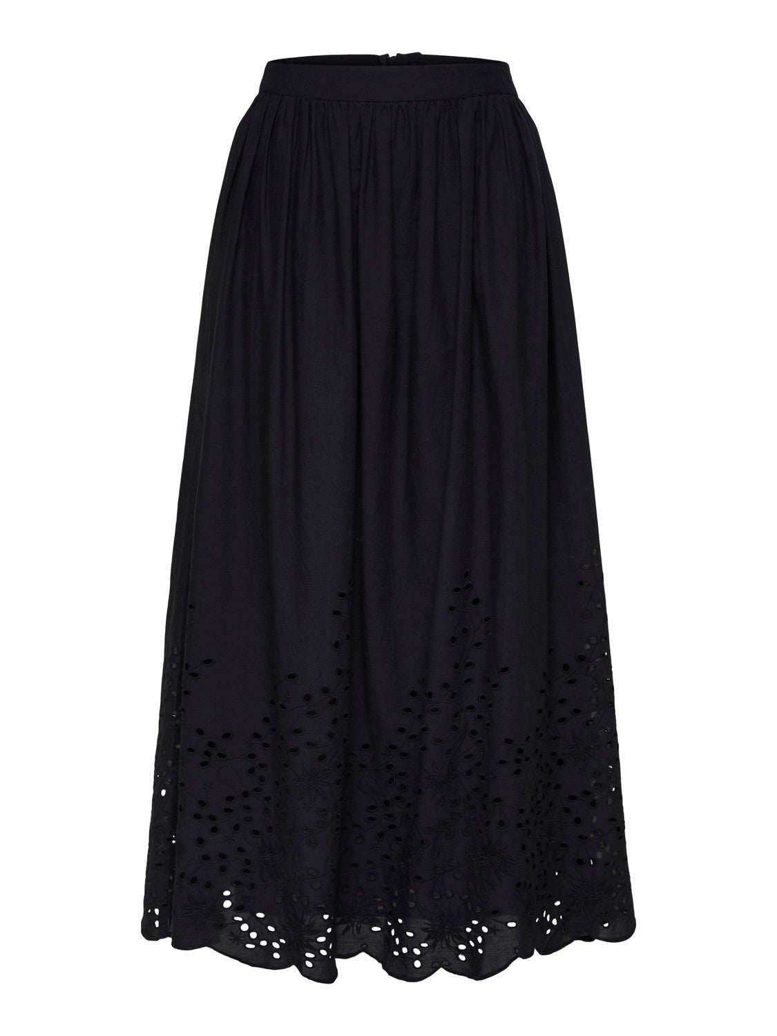 SLFRAMONE HW BRODERI ANKLE SKIRT