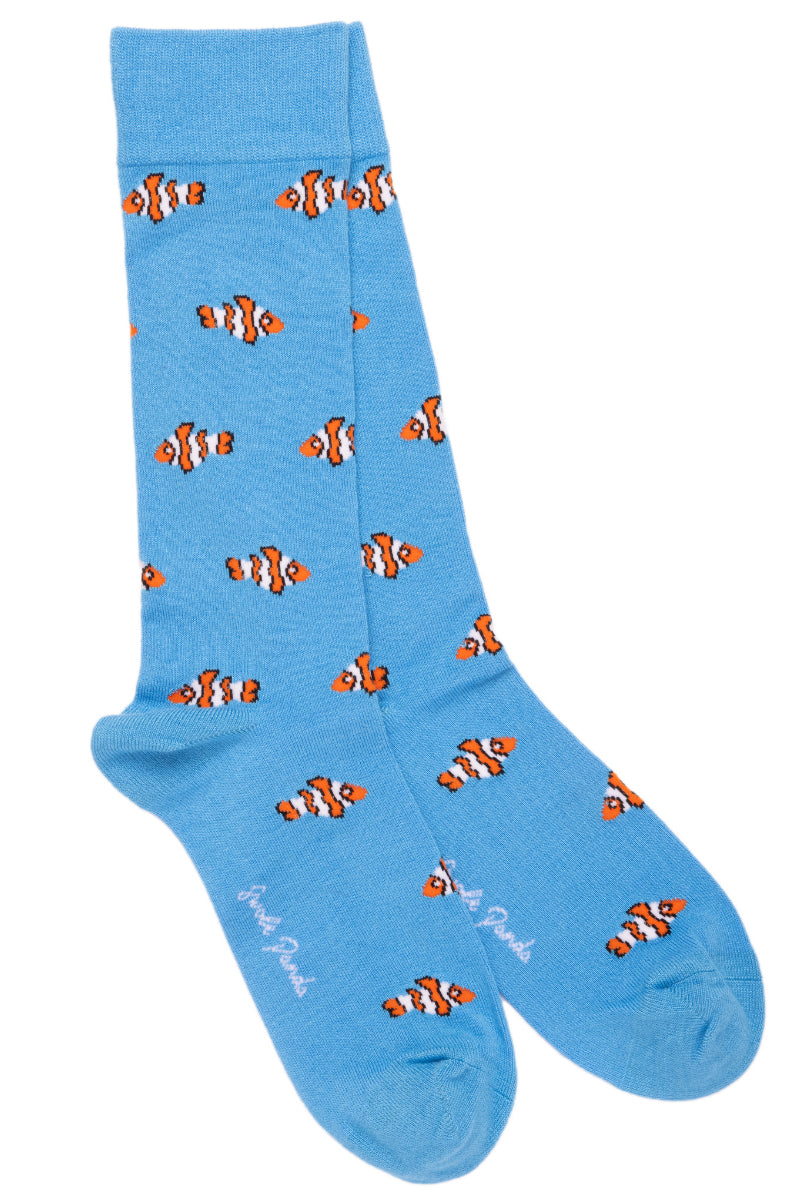 Clown Fish Bamboo Socks