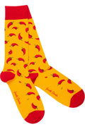 Red Chilli Bamboo Socks