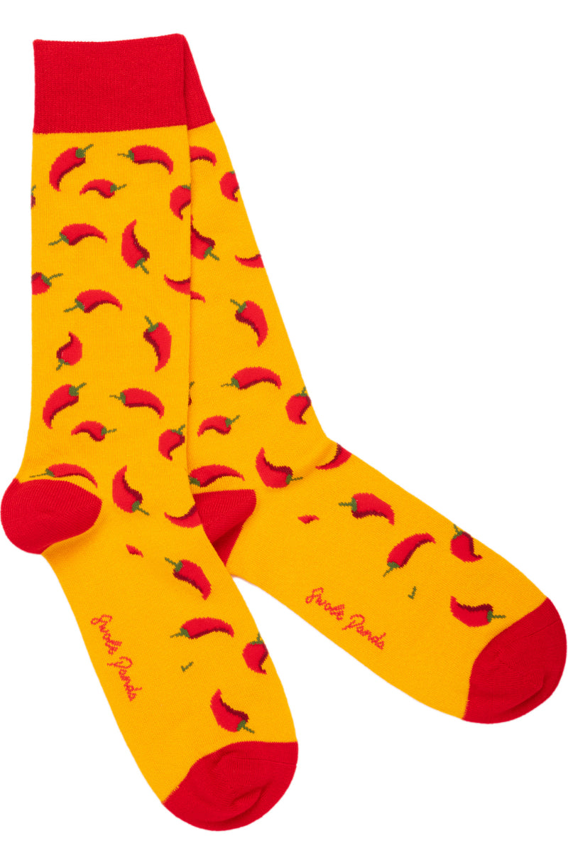 Red Chilli Bamboo Socks