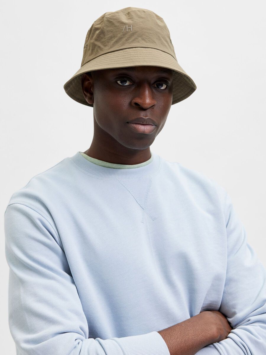 BUCKET HAT - Olive Green