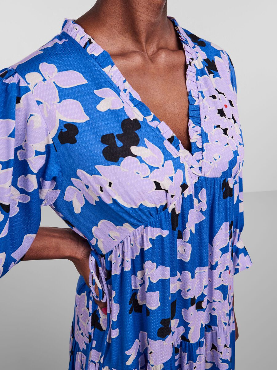 YASDALA MAXI DRESS - Dazzling Blue