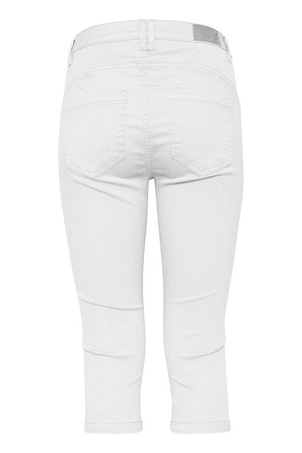 Casual White Pants