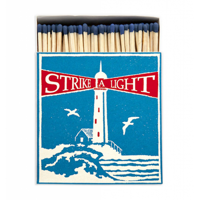 Lighthouse Matchbox