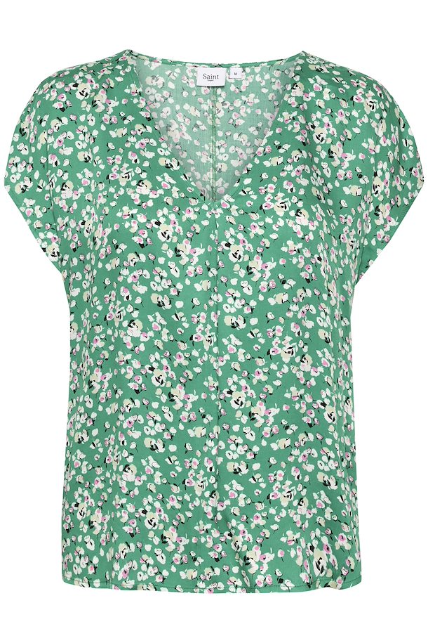 MaddinSZ Top - Bean Chute Fleurs