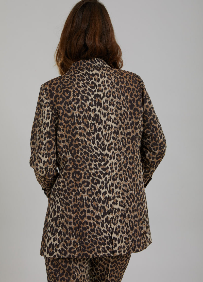 Relaxed Blazer Jaquard