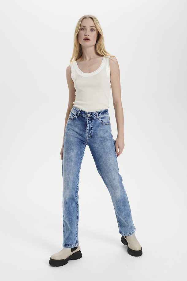 MollySZ Regular Light Blue Denim Jeans