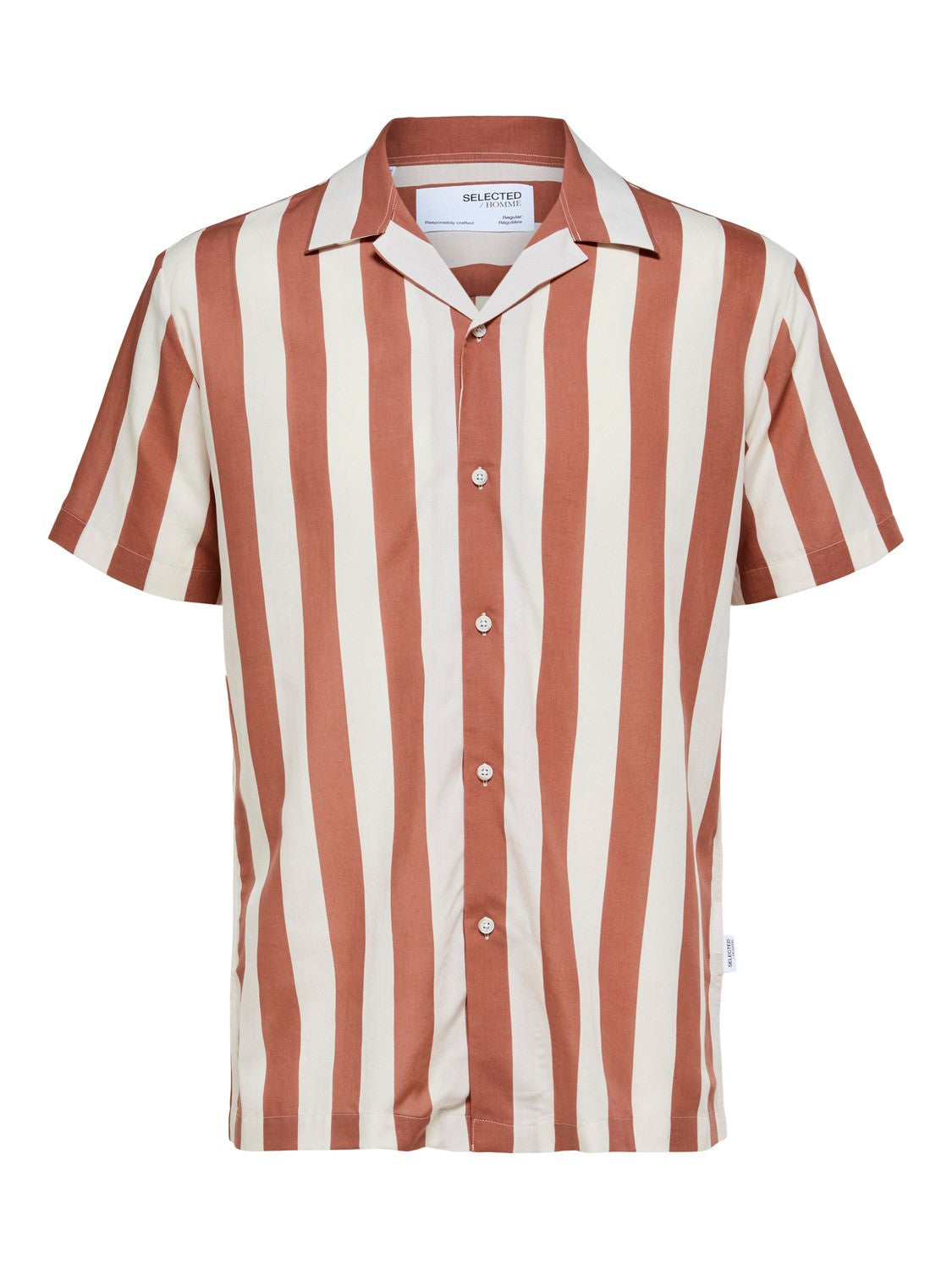 SLHREG-AIR MIX SS SHIRT