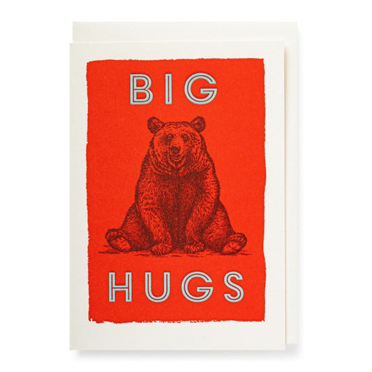 Big Hugs Mini Card