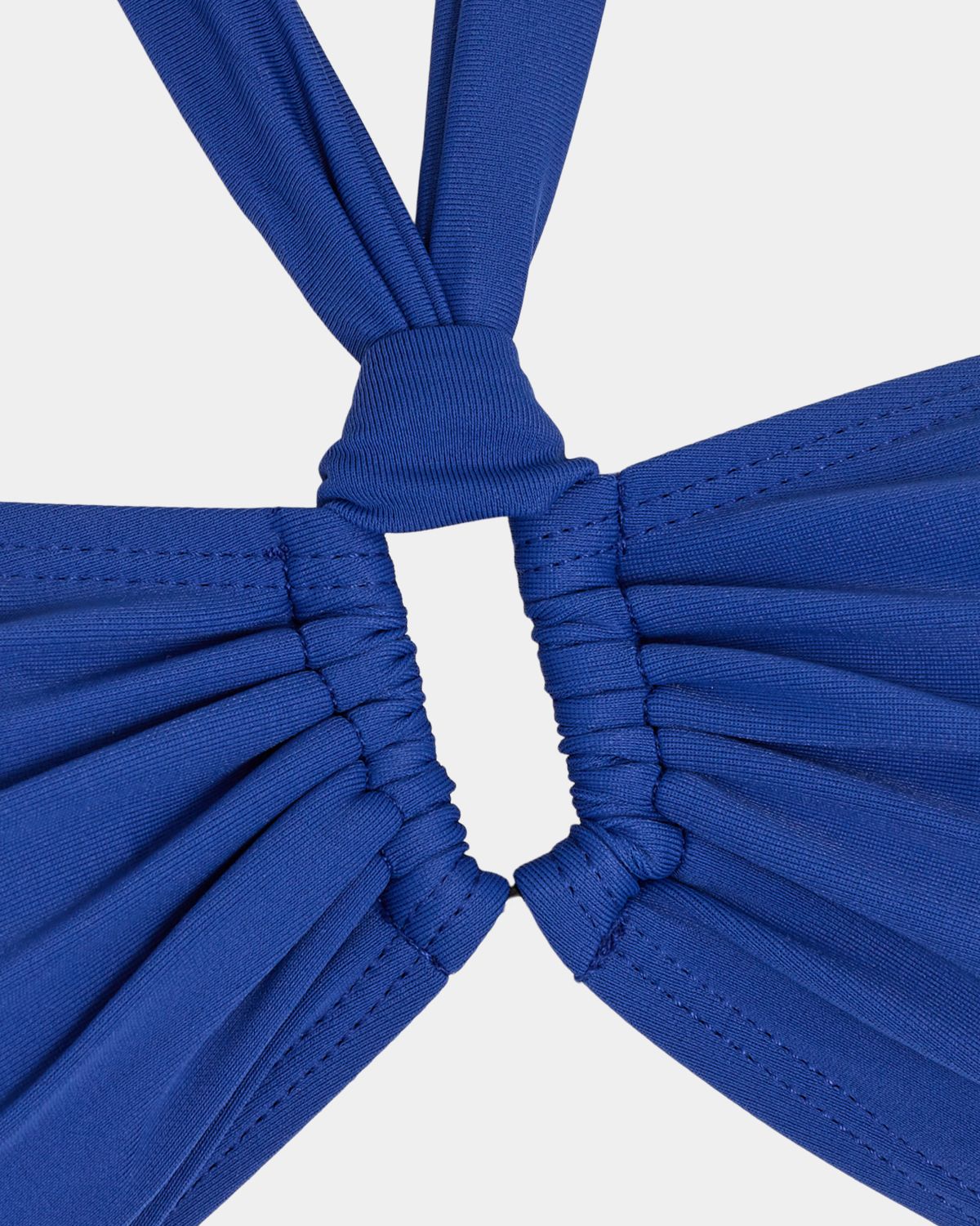 Cobalt Blue Bikini Set