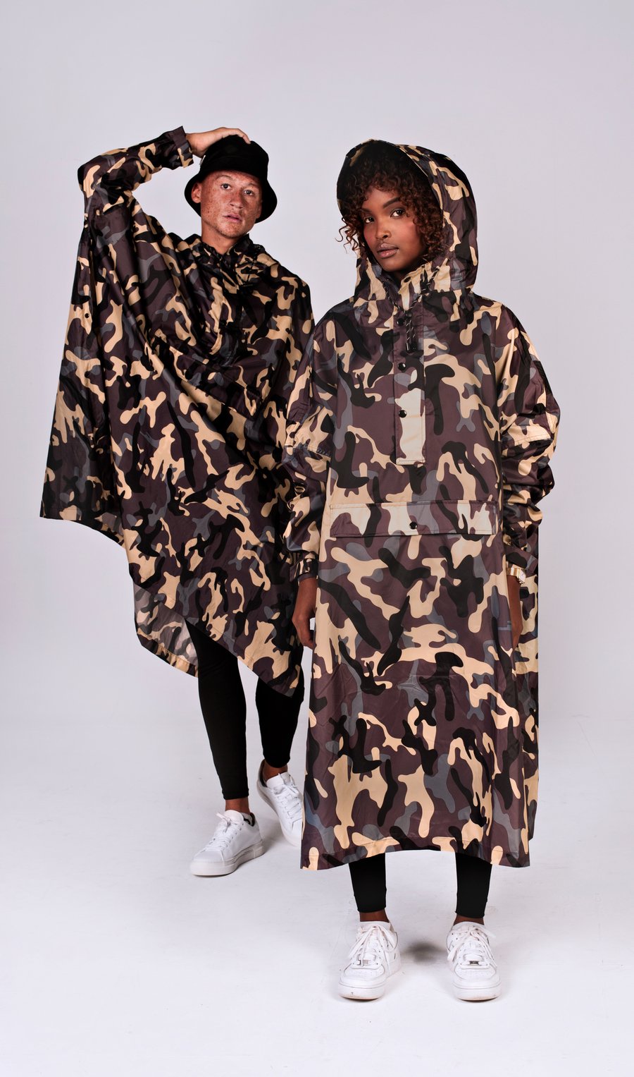 Camo Adult Poncho