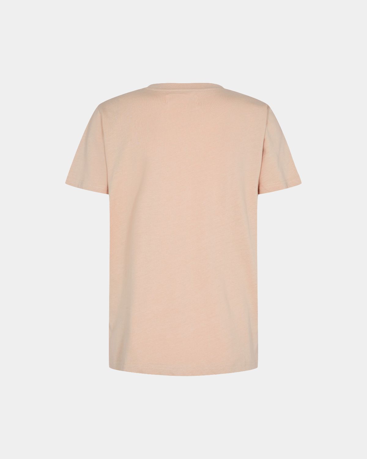 GOOD VIBES TEE - LIGHT ROSE