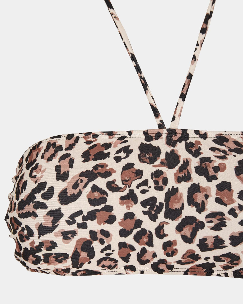 Leopard Print Bikini Set