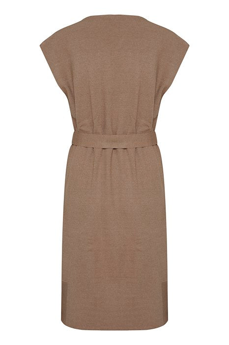 FRLUCCA LONG CARDIGAN - Beige