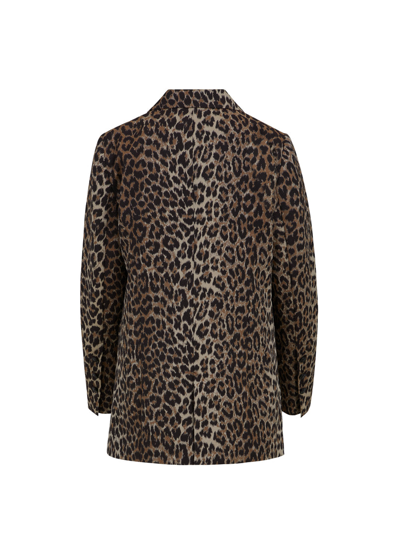 Relaxed Blazer Jaquard