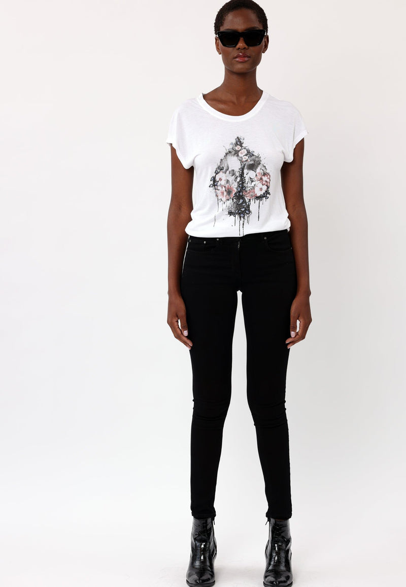 Spade T-shirt - White