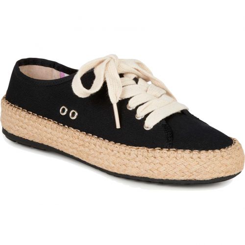 Agonis Black Espadrilles