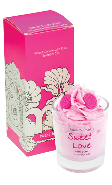 Sweet Love Piped Candle