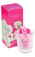 Sweet Love Piped Candle