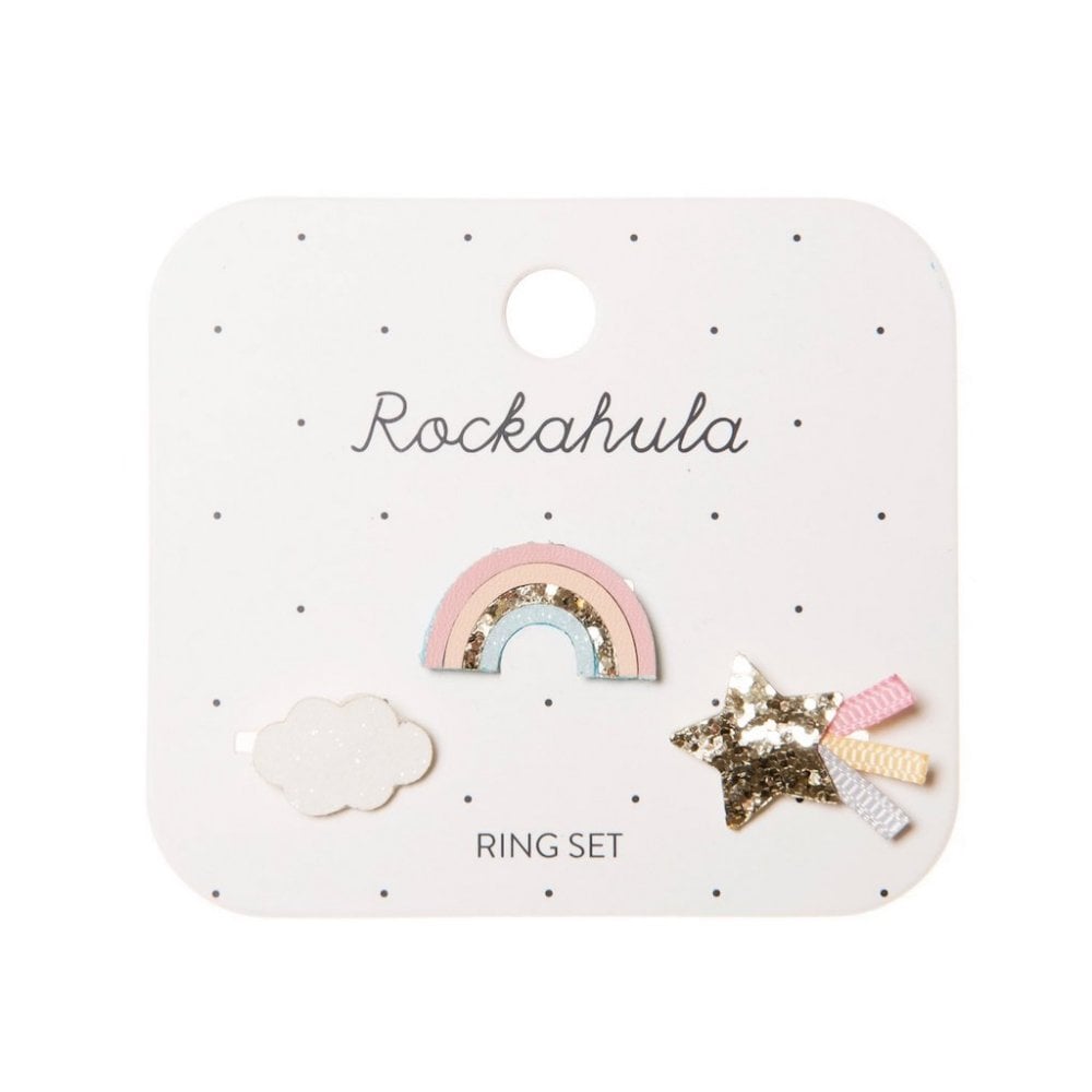 Rockahula Rainbow Ring Set