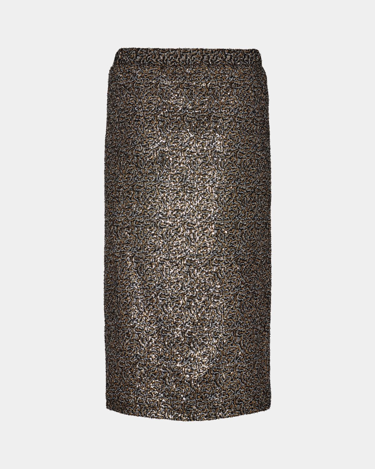 SEQUINNED SKIRT