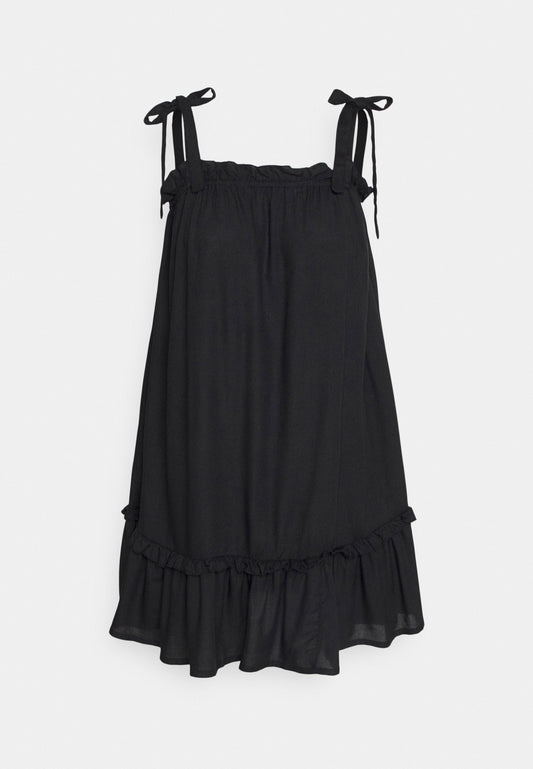 Pcviolet Strap Dress - Black