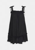 PCVIOLET STRAP DRESS - Black
