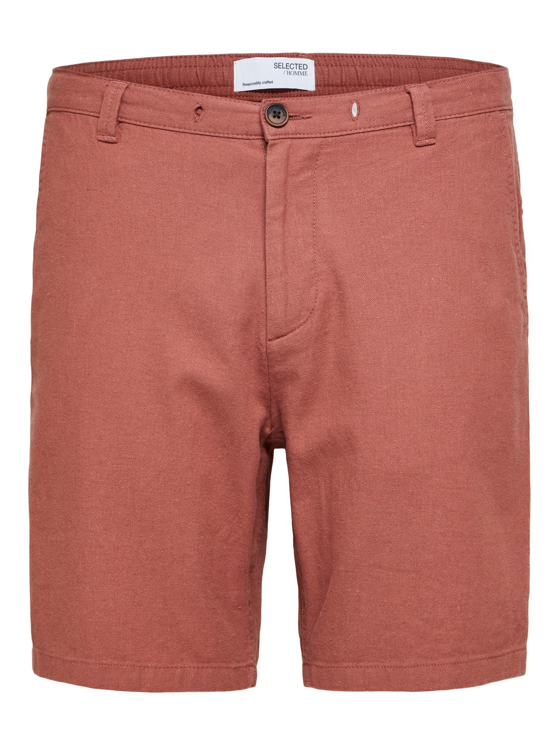 SLHREGULAR-BRODY LINEN SHORTS NOOS