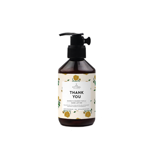the gift label hand lotion - thank you 250ml
